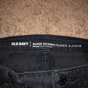 Old Navy Black Jeans